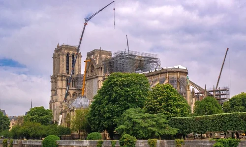 Lucrările de consolidare la catedrala Notre Dame din Paris au fost finalizate jpeg