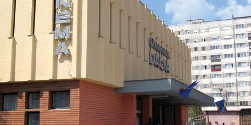 Cinematograful Dacia funcţionează doar la final de săptămână