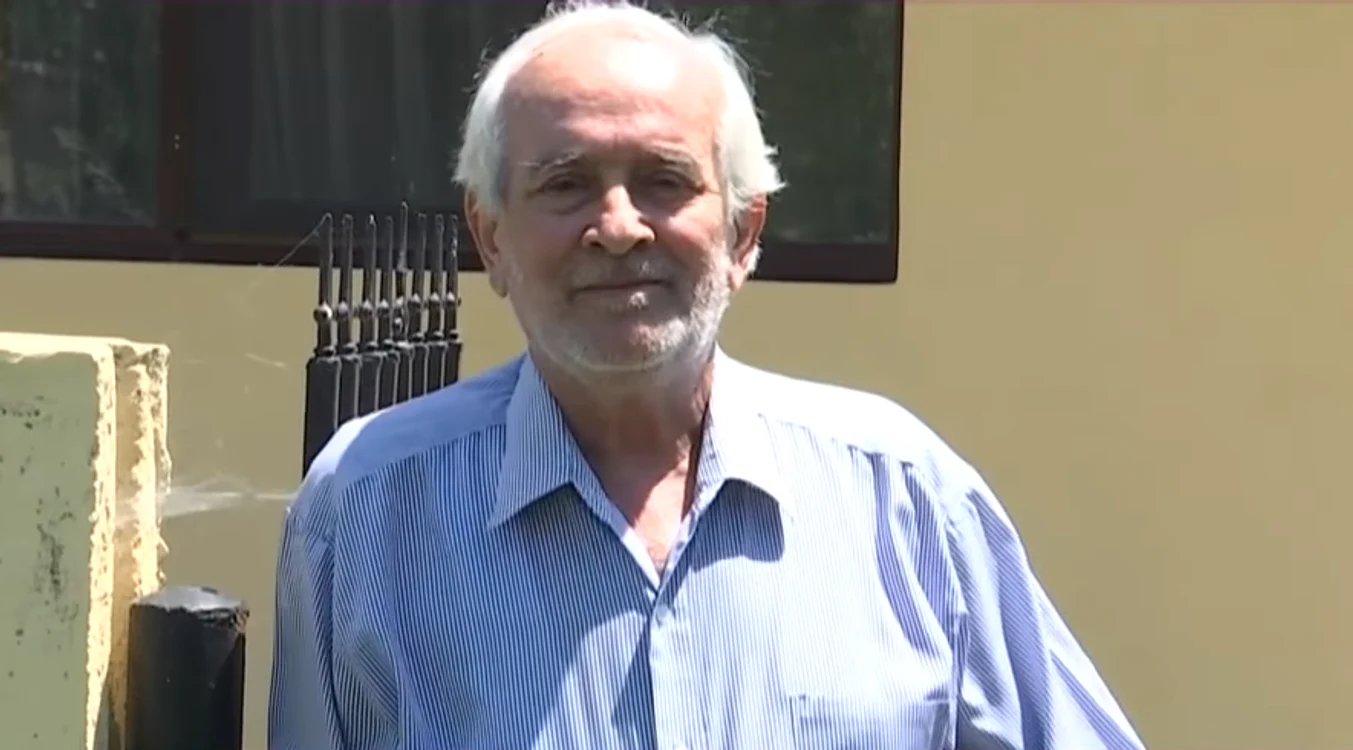 Nelu Bălășoiu și Maria Cornescu, în tinerețe