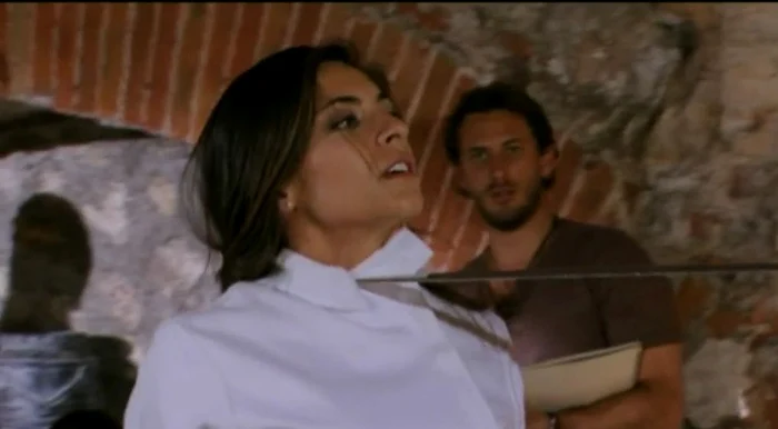 Veronica se trezeşte cu sabia la gât în duelul cu MartinFoto Prima TV