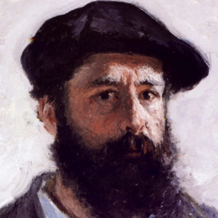 Pictorul impresionist Claude Monet. Foto arhivă