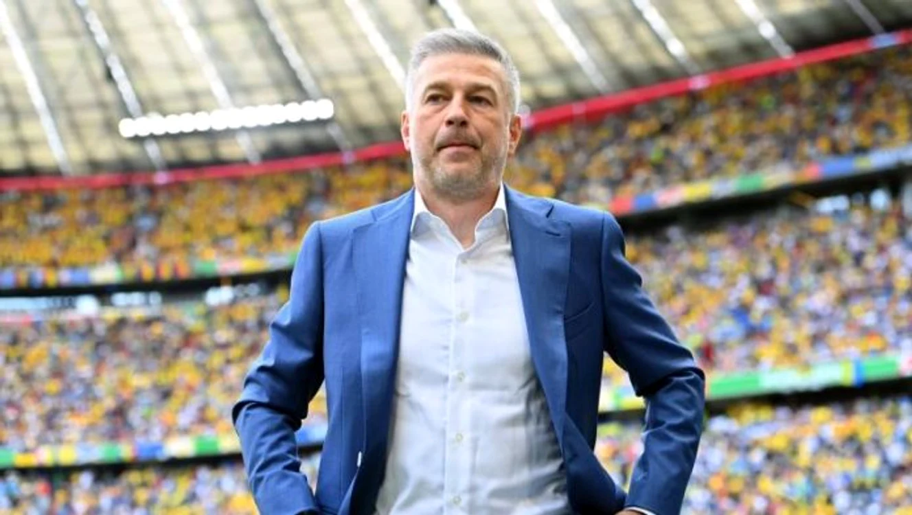 Edward Iordănescu, selecționer România. FOTO: Facebook