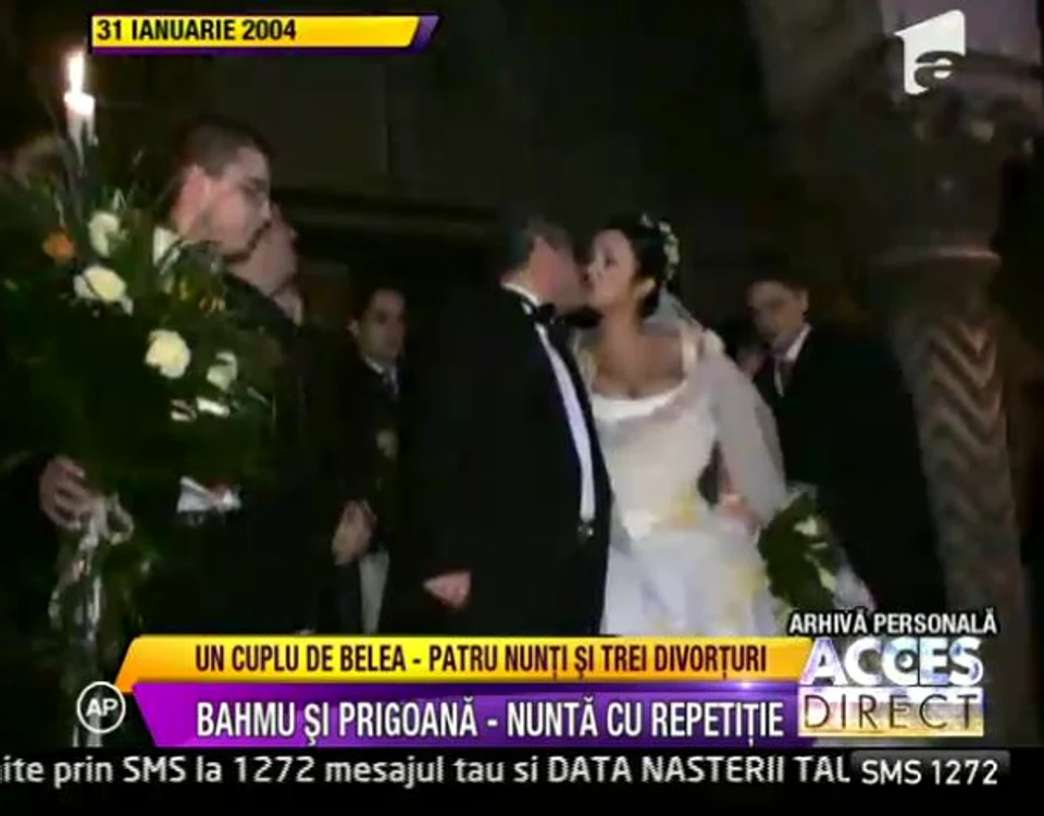 Silviu Prigoană şi Adriana Bahmuţeanu