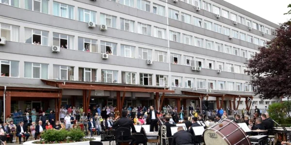 concert muzica clasa Spital Tgv
