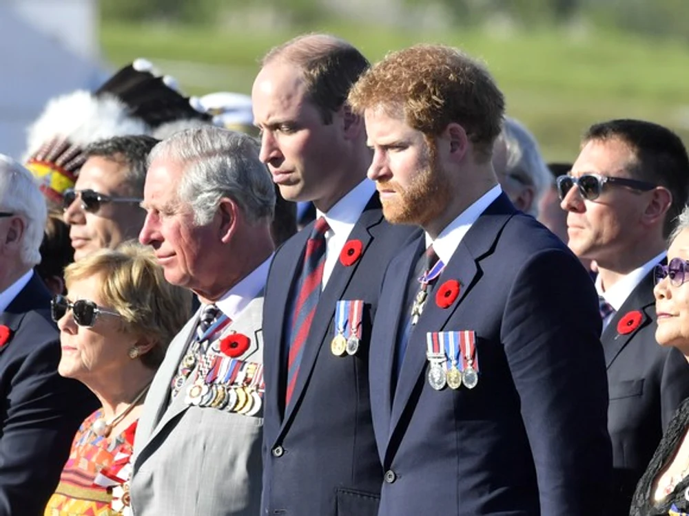 
    Prinţii Charles şi William, dar şi rebelul Harry,  prezidează un summit pe problemele casei regale  