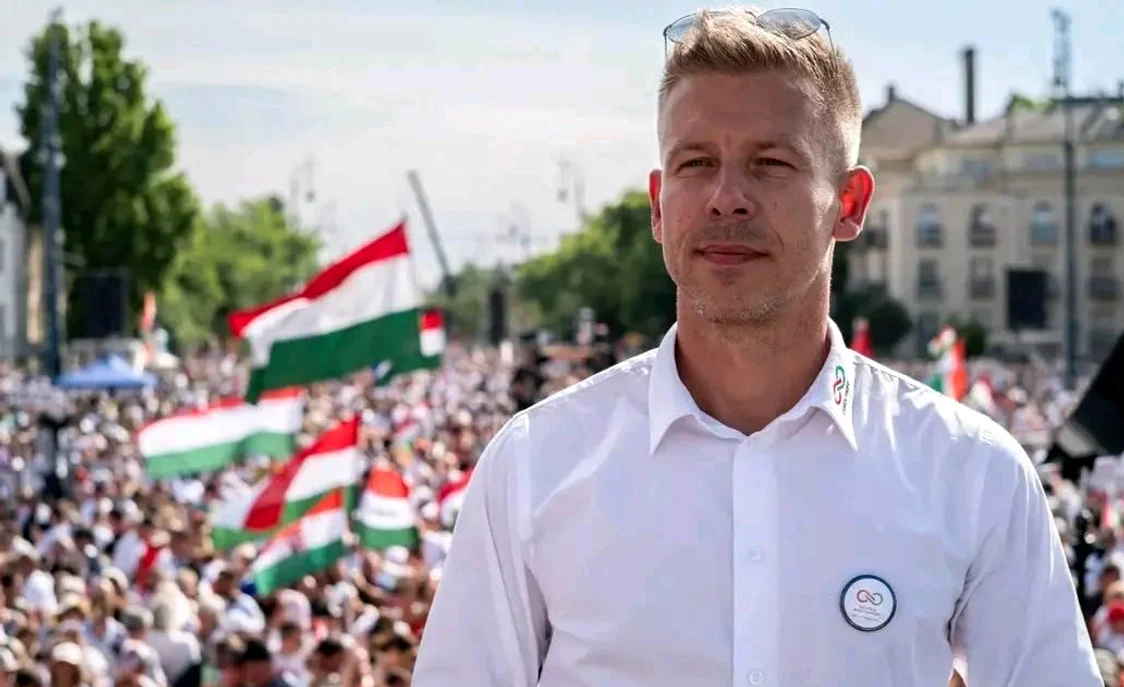 Peter Magyar, liderul opoziției din Ungaria FOTO: Arhivă personală