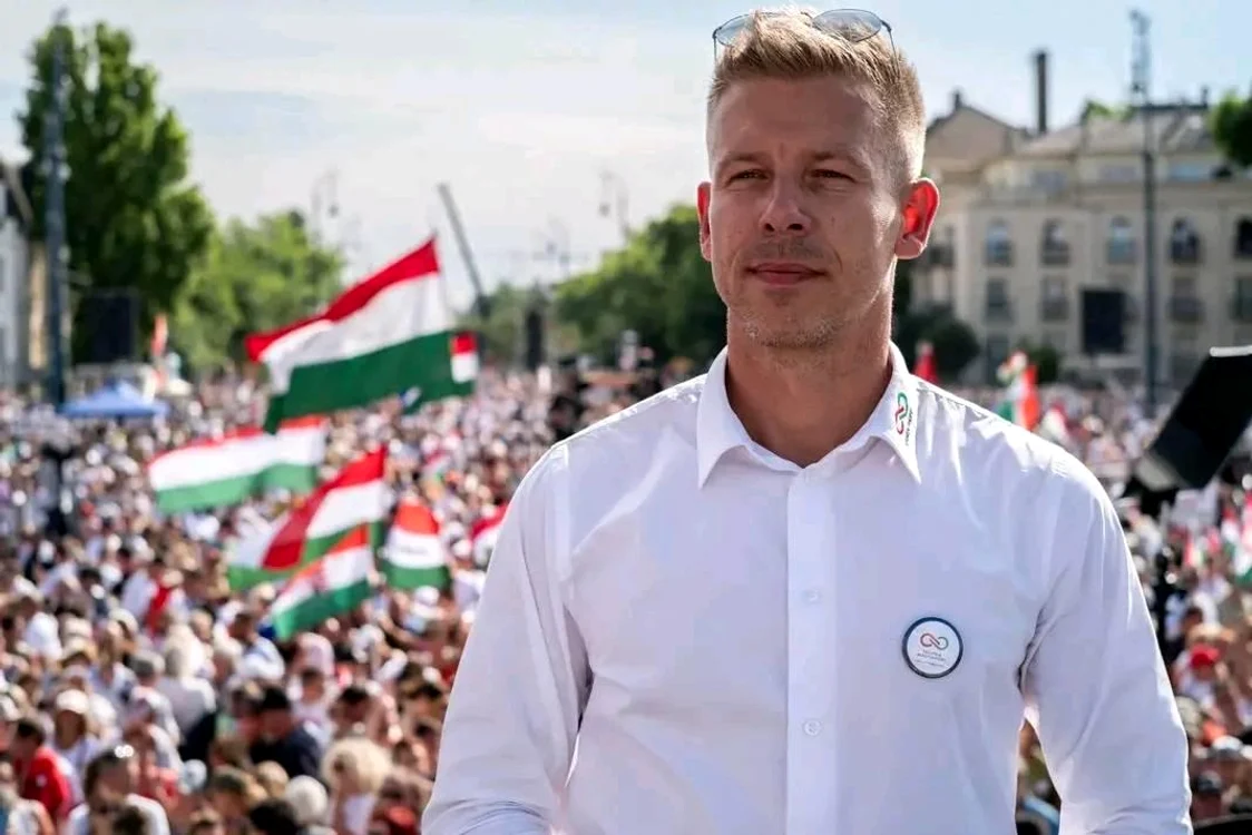 Péter Magyar, liderul opoziței maghiare/FOTO:X