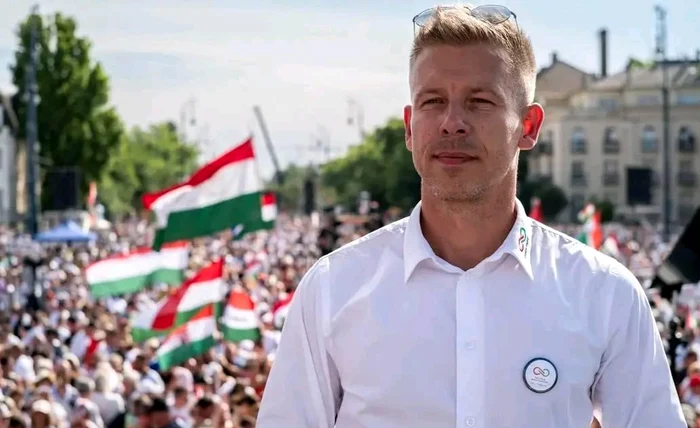 Peter Magyar, liderul opoziției din Ungaria FOTO: Arhivă personală