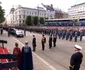Prințesa Martha Louise, Prințesa Ingrid Alexandra, Regele Haakon și Prințul Sverre Magnus lafuneraliile Regelui Harald.