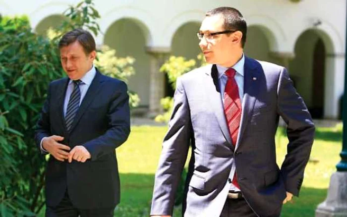 Victor Ponta şi Crin Antonescu  au greşit calculele suspendării 