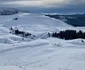 Imagini de iarnă din Bucegi. FOTO