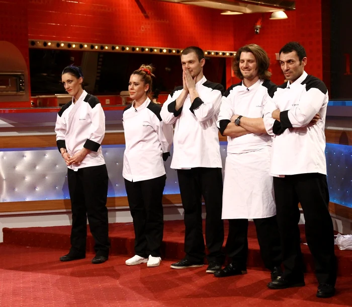 Ei sunt cei mai buni chefi din cadrul emisiunii ”Hell’s Kitchen – Iadul bucătarilor”foto: Antena 1/ Gabriela Arsenie