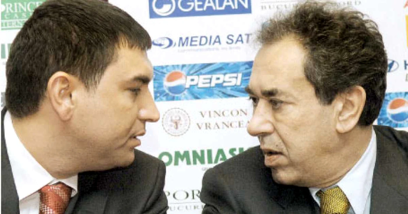Cristi Borcea făcea echipă cu Nicolae Badea