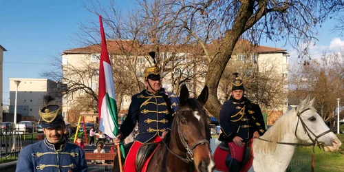 Comemorarea Revoluției Pașoptiste la Timișoara FOTO Ștefan Both