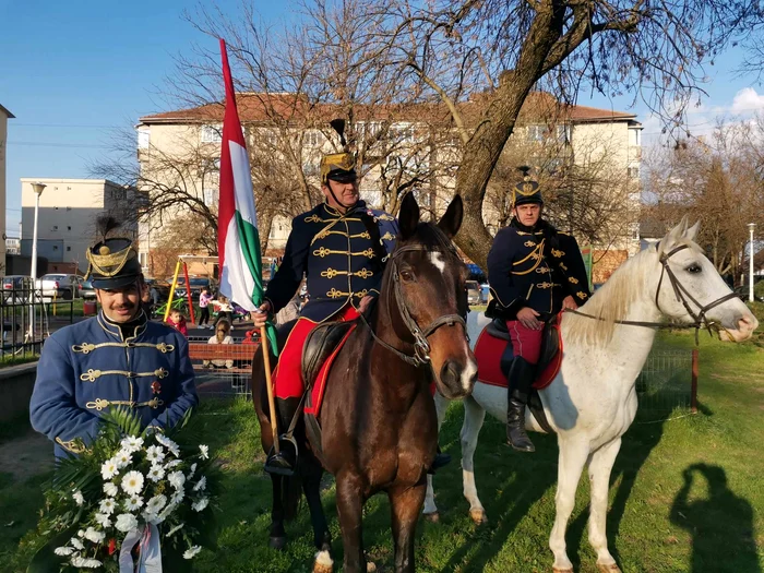 Comemorarea Revoluției Pașoptiste la Timișoara FOTO Ștefan Both