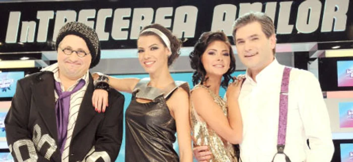 Bogdan Talaşman, Irina Mohora, Roxana Popescu şi Mircea Radu, o echipă vioaie şi nostalgică deopotrivă