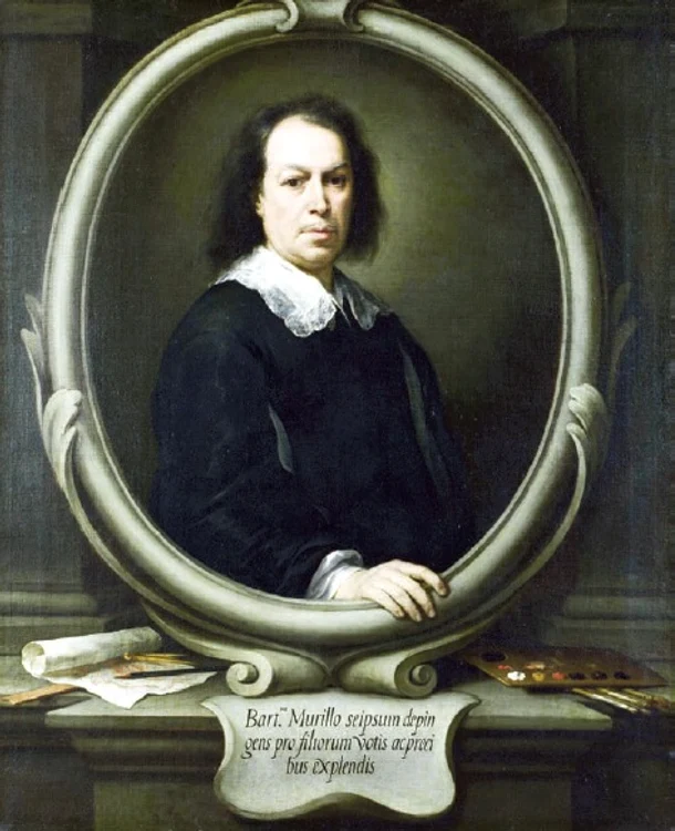 Bartolomé Esteban Murillo,  Autoportret,  1672,  National Gallery,  Londra