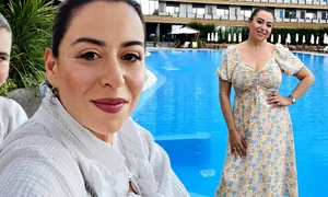 Oana Roman a slăbit mult