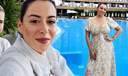 Oana Roman a slăbit mult