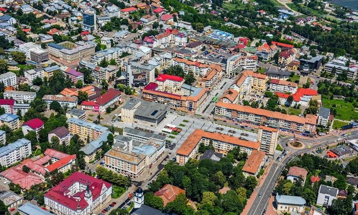Municipiul Suceava FOTO Arhivă Adevărul
