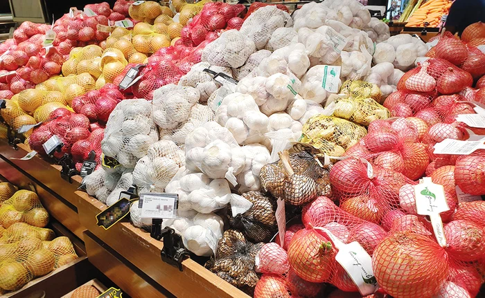 Usturoiul a fost apreciat de clienţii din toată ţara