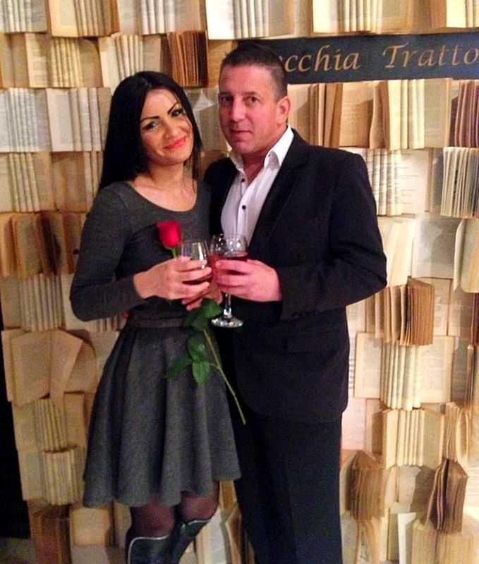 Cristina Canela, ultima iubită a lui Costin Mărculescu foto Facebook