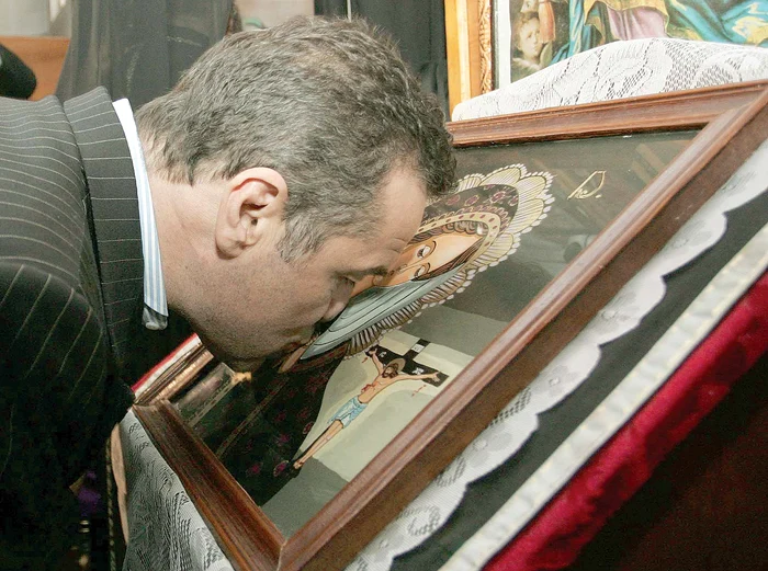 Latifundiarul din Pipera merge regulat la biserica din penitenciarfoto: mediafax