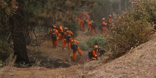 Incendiul Dixie - California - 18 aug 2021 / FOTO EPA - EFE