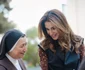 Regina Rania, în vizită la organizația caritabilă Mar Mansour, Foto Instagram