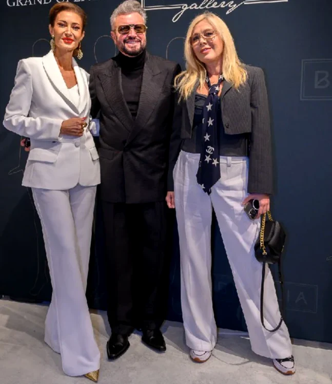 Nici Dana Săvuică nu a lipsit de la lansare