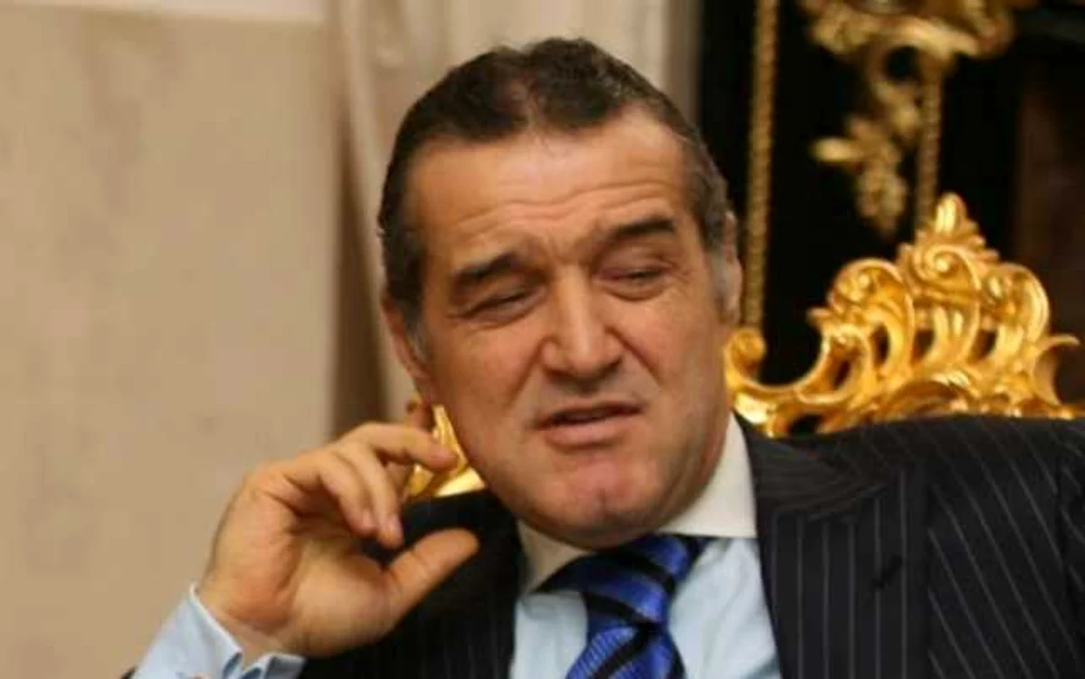 FOTBAL: Gigi Becali: "Borcea e băiat de aur, dar m-a furat la arbitraje"