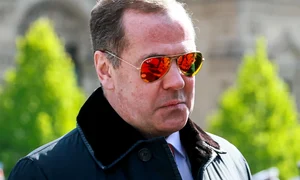 Dmitri Medvedev FOTO Mediafax  /  Hepta / ZUMA Press 