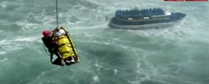 
    Bărbatul ce s-a aruncat în cascada Niagara este în stare foarte gravă  