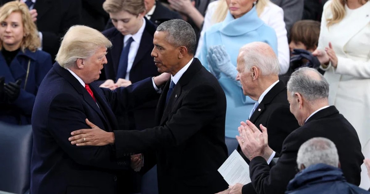 Trump îl acuză pe Obama de trădare în ancheta din 2016