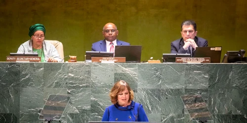 Vicepremierul Slovaciei - Veronika Remisova / Foto Facebook