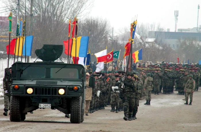 Vor participa militari din state membre NATO