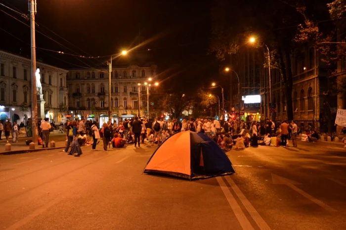 protest rosia montana universitate bucuresti 2 septembrie 2013