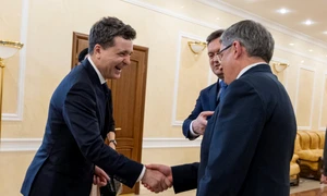Nicusor Dan Igor Grosu Dorin Recean FOTO Facebook jpg