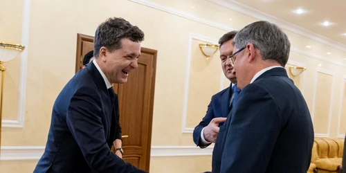 Nicusor Dan Igor Grosu Dorin Recean FOTO Facebook jpg