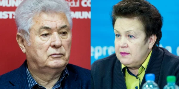 Vladimir Voronin si Vitalia Pavlicenco IPN