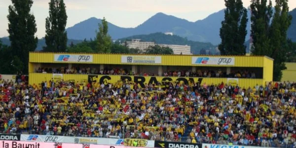 FC Braşov a fost echipa fanion a oraşului timp de 80 de ani. FOTOArhivă