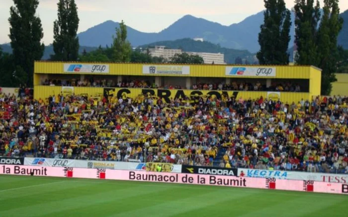 FC Braşov a fost echipa fanion a oraşului timp de 80 de ani. FOTOArhivă