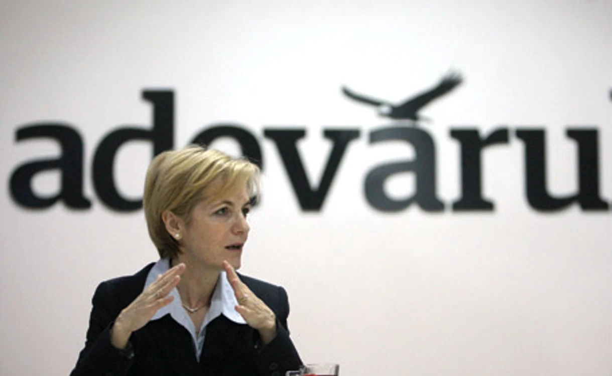 Adriana Blagoiev a povestit şi despre şansele tinerilor în afaceri, la Masa „Adevărului”