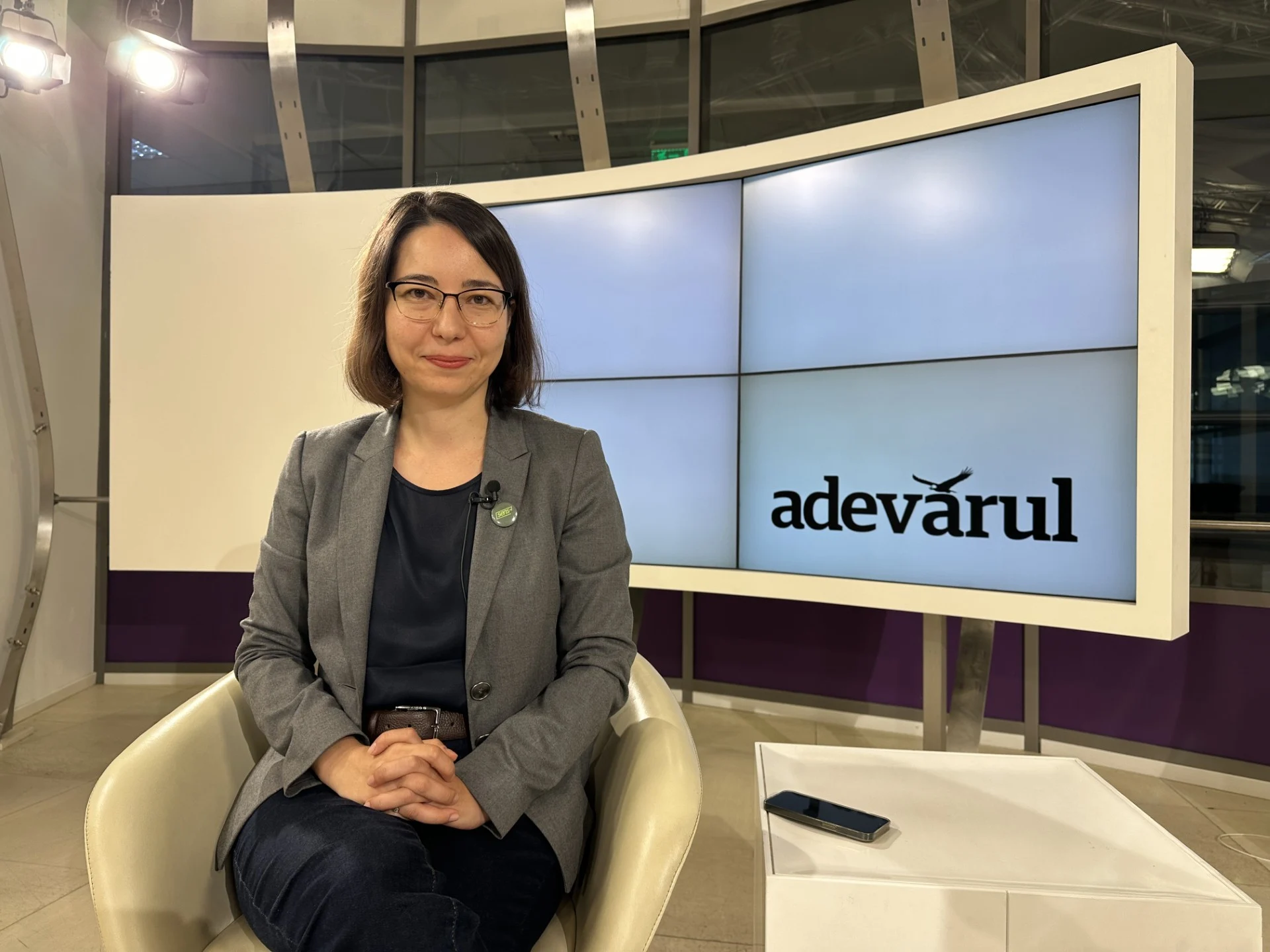 Ana Ciceală la Interviurile Adevărul. Acuzații dure despre riscul seismic și blocajele din Primărie: „Stăm pe un butoi de pulbere în București”