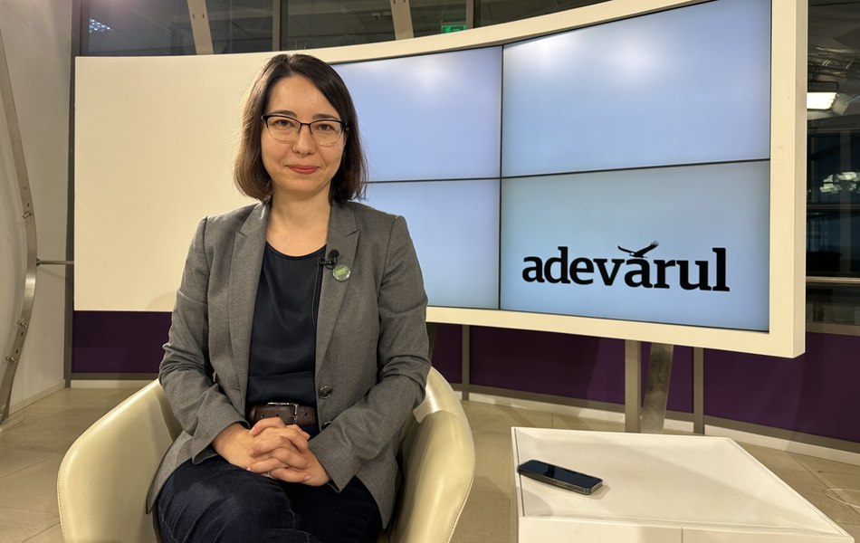 Ana Ciceală la Interviurile Adevărul. Acuzații dure despre riscul seismic și blocajele din Primărie: „Stăm pe un butoi de pulbere în București”