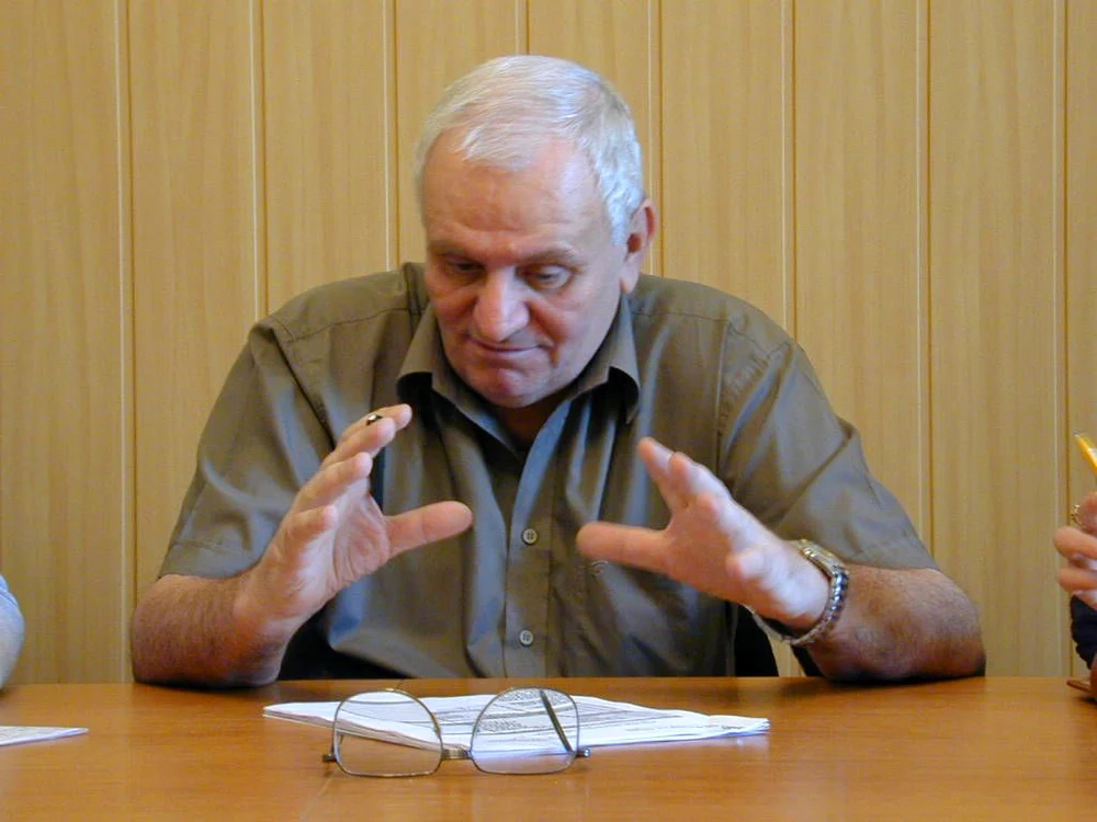 Primarul Dumitru Nicolae, Foto: Corina Misăilă 