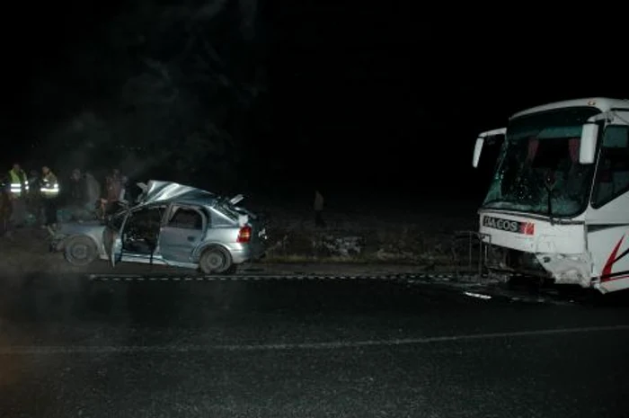 Accident grav pe DN1