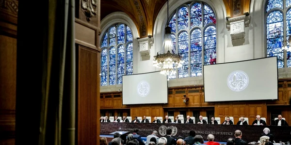 Curtea Internationala de Justitie de la Haga Foto EPA EFE jpg