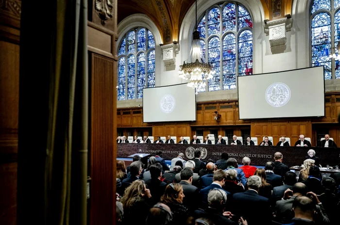 Curtea Internationala de Justitie de la Haga Foto EPA EFE jpg