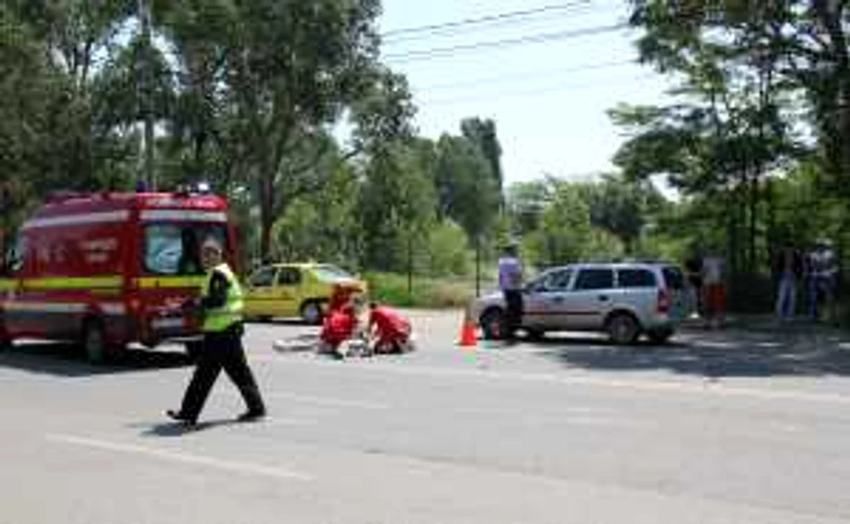 Accident mortal pe strada Soveja 